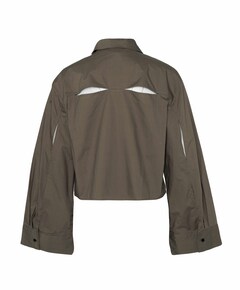 Dames top bruin