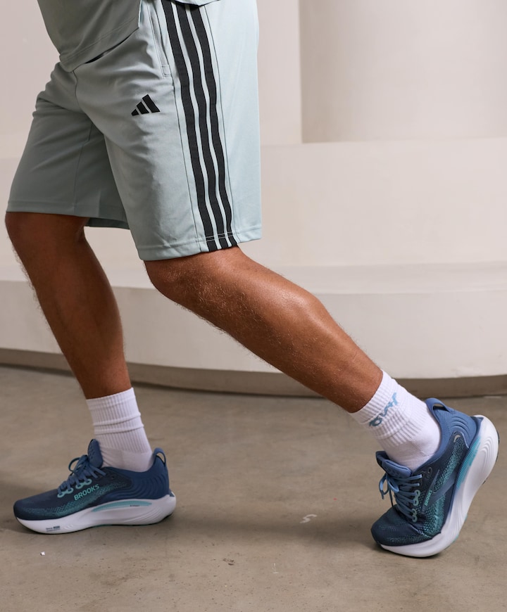 Adrenaline GTS 25 heren runningschoenen blauw