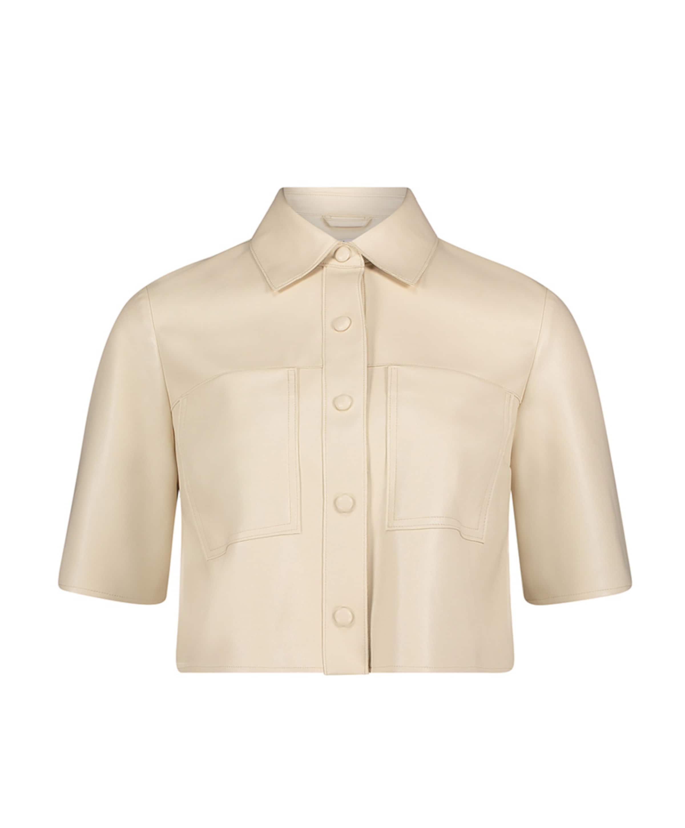 Dames blouse beige