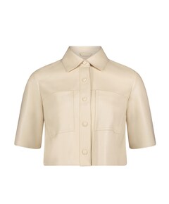 Dames blouse beige
