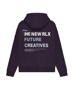 Jongens hoodie paars