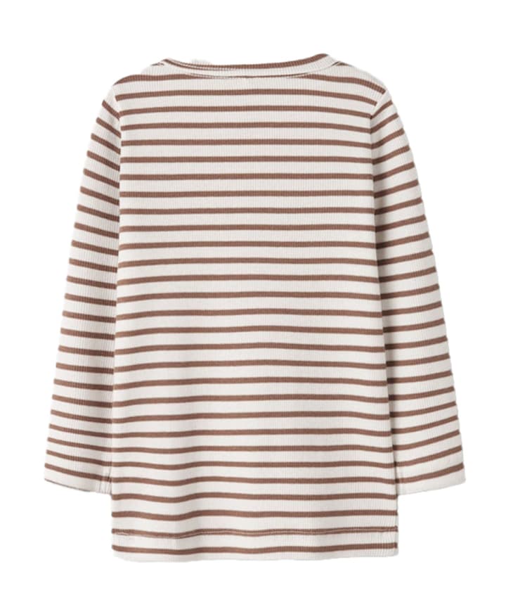 Uniseks longsleeve beige
