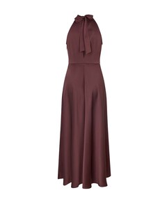 Dames jurk bordeaux