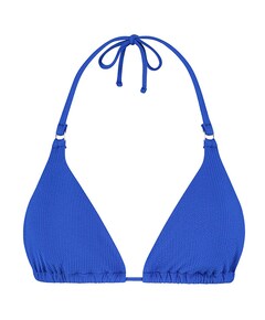 Dames bikinitop blauw