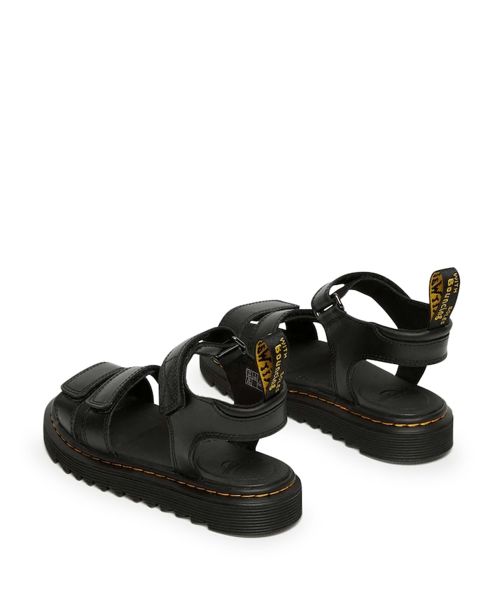 Klaire T sandalen zwart