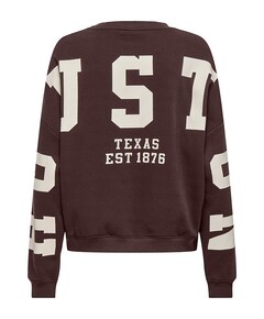 Dames sweater bruin