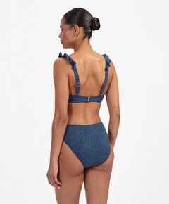 Dames bikinibroekje blauw