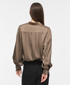 Dames blouse grijs