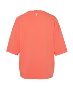 Dames T-shirt oranje
