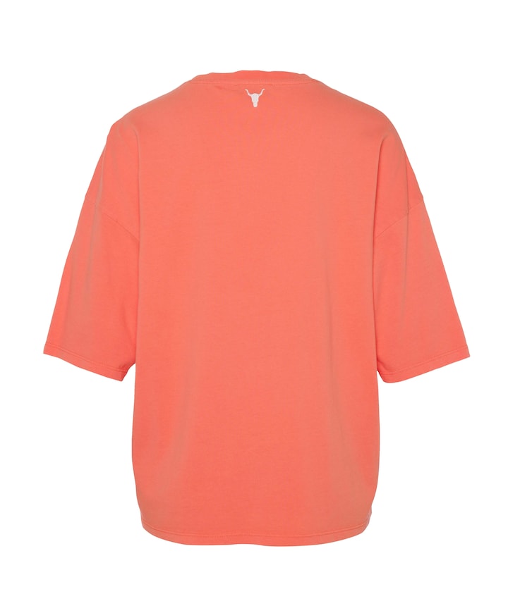 Dames T-shirt oranje