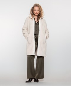 Dames jas ecru