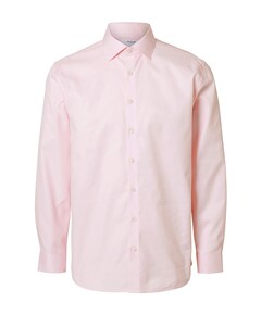 Overhemd lange mouw roze