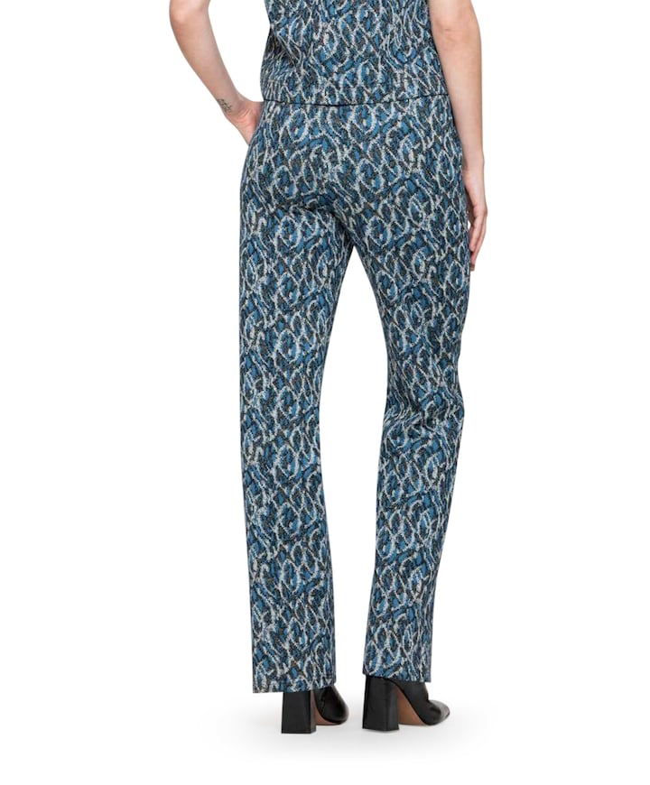 Broek blauw