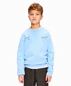 Jongens trui blauw