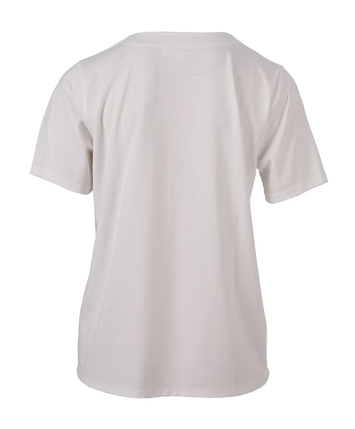 Dames t-shirt ecru