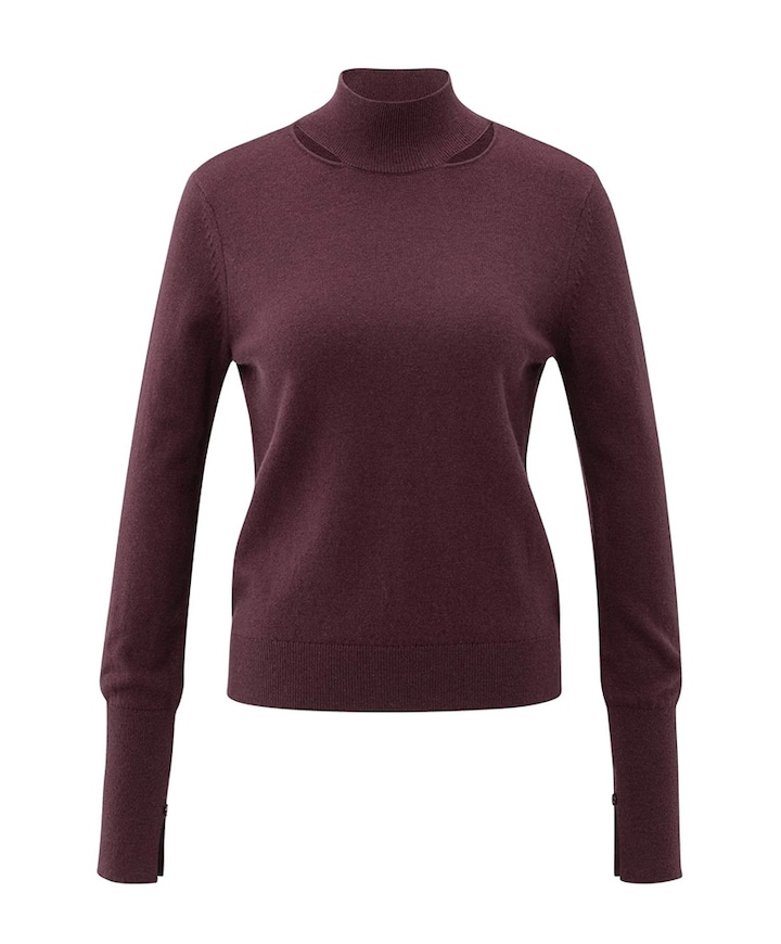 Dames trui bordeaux
