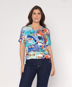 Dames T-shirt multicolor
