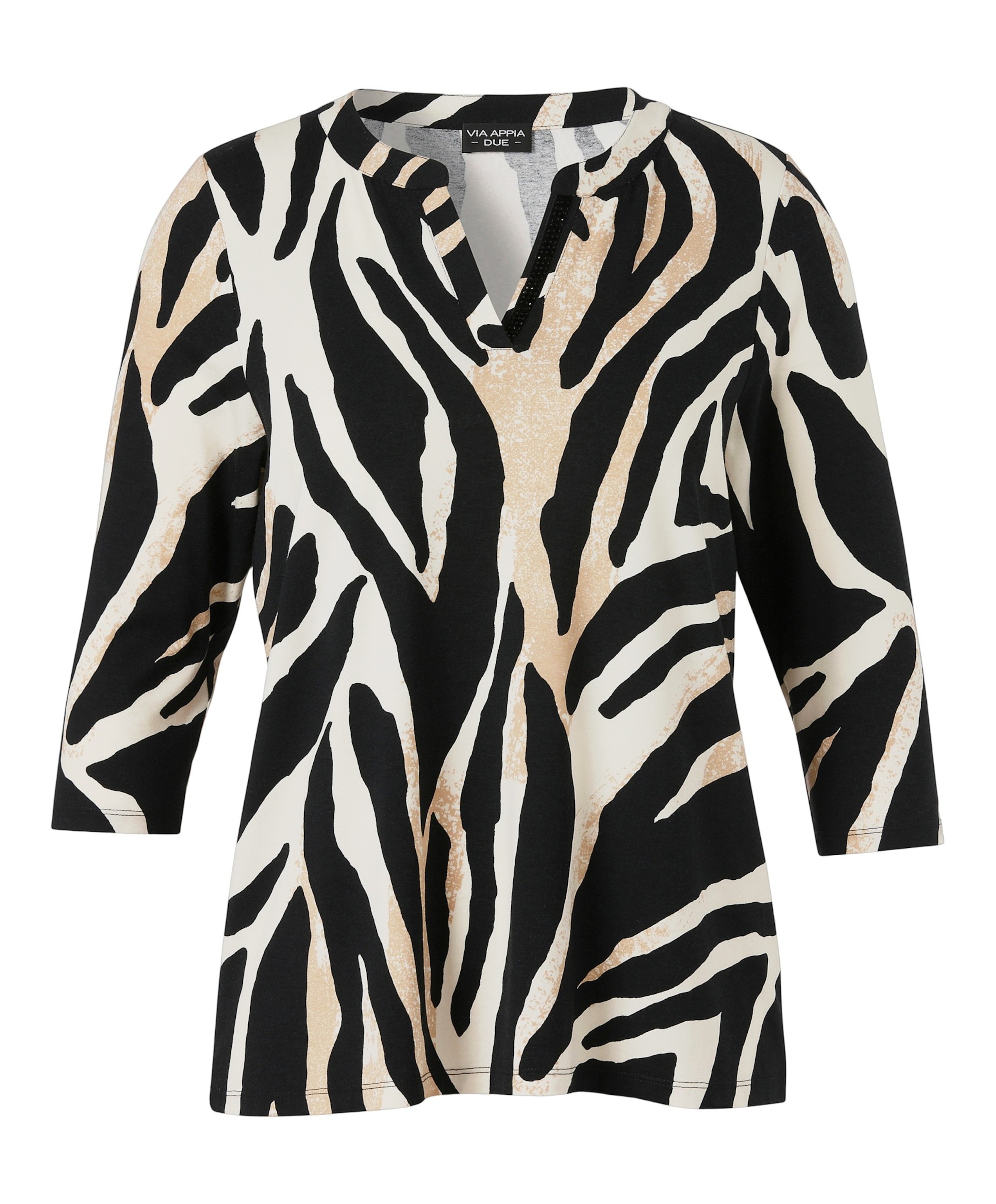 Dames longsleeve zwart