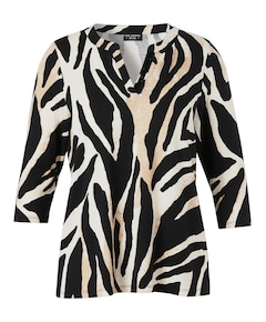Dames longsleeve zwart