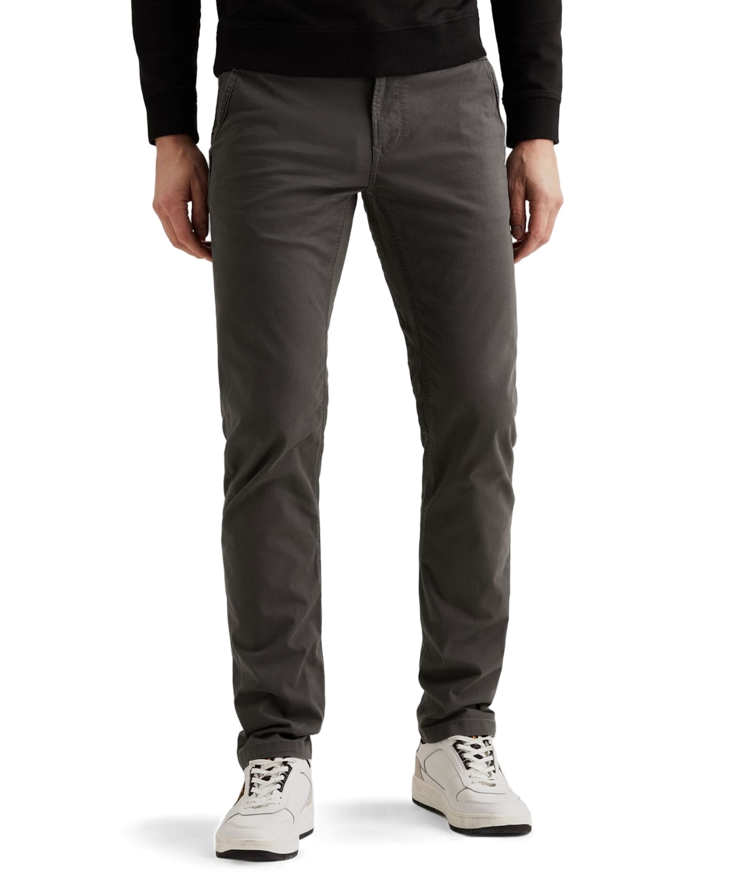 AMERICAN CLASSIC CHINO heren broek grijs