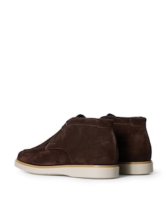 heren veterboots bruin