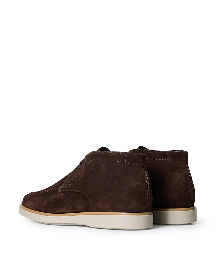 heren veterboots bruin