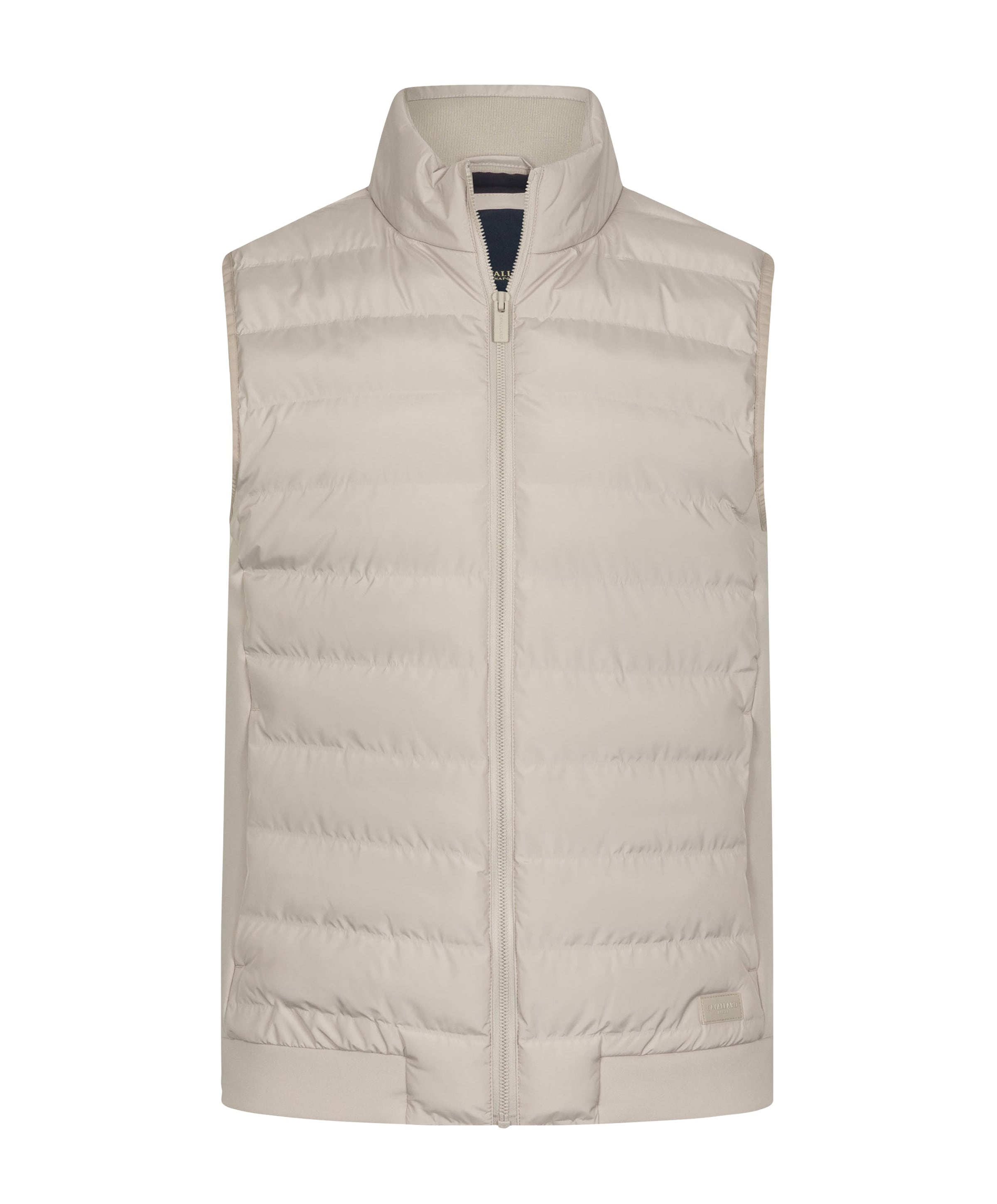 Heren bodywarmer beige