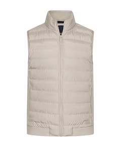 Heren bodywarmer beige