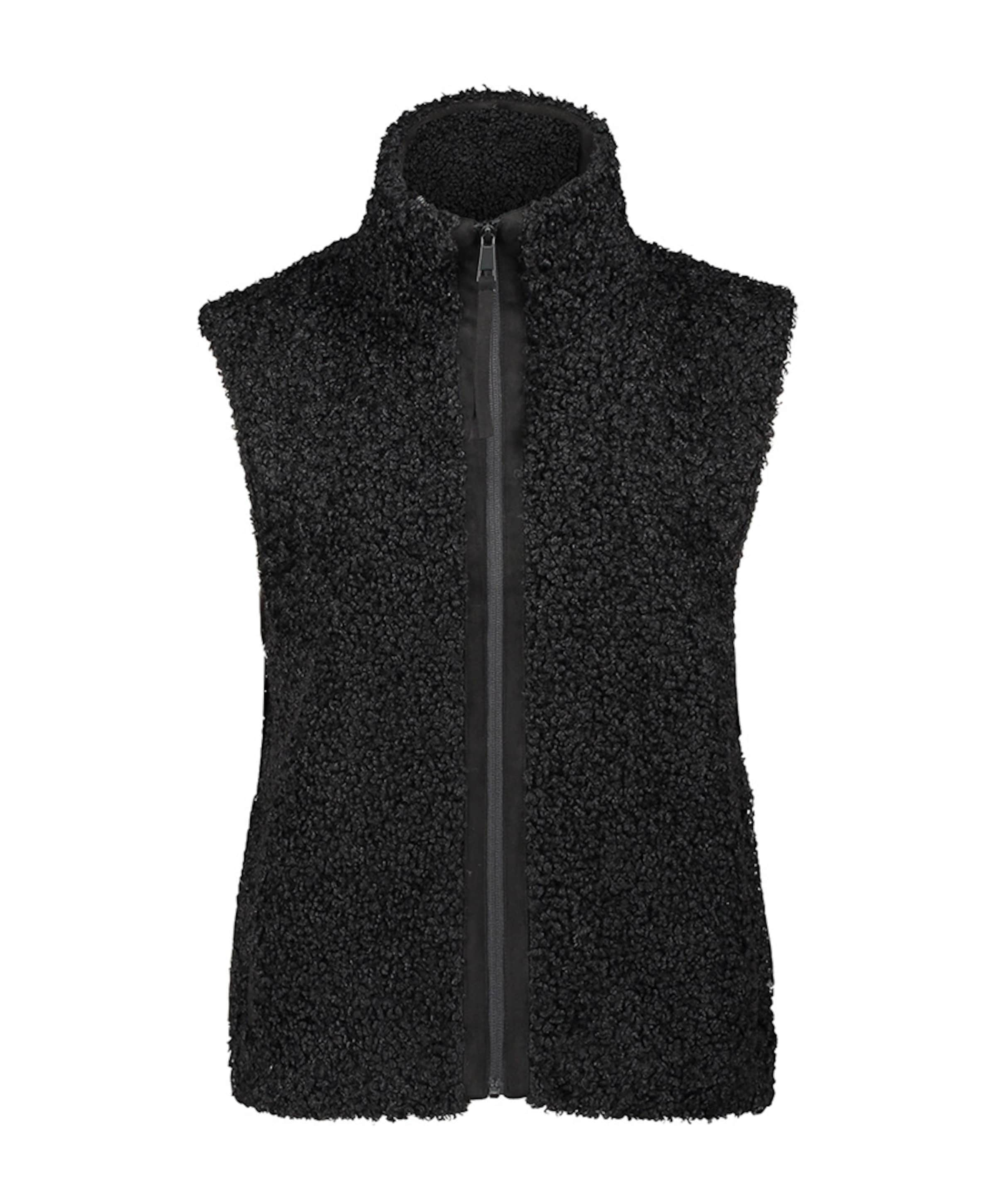 Dames gilet zwart