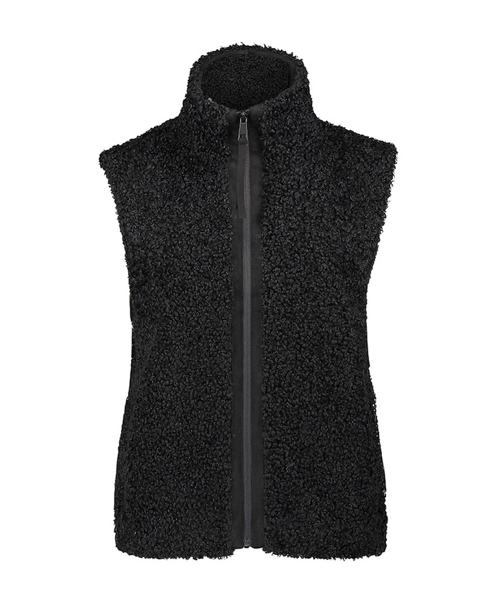 Dames gilet zwart