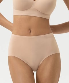 Dames short beige