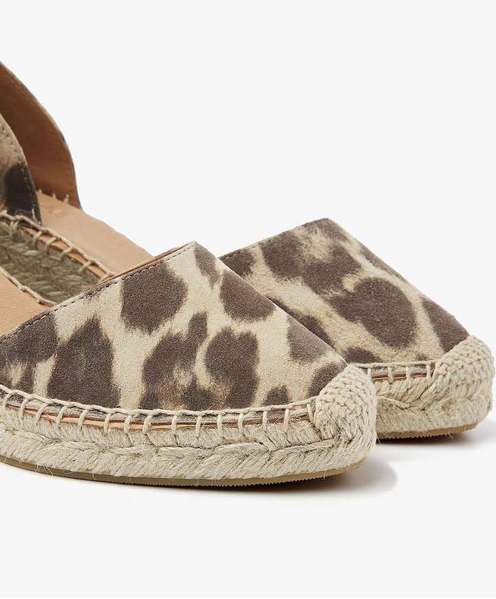 Flora  dames sandalets bruin