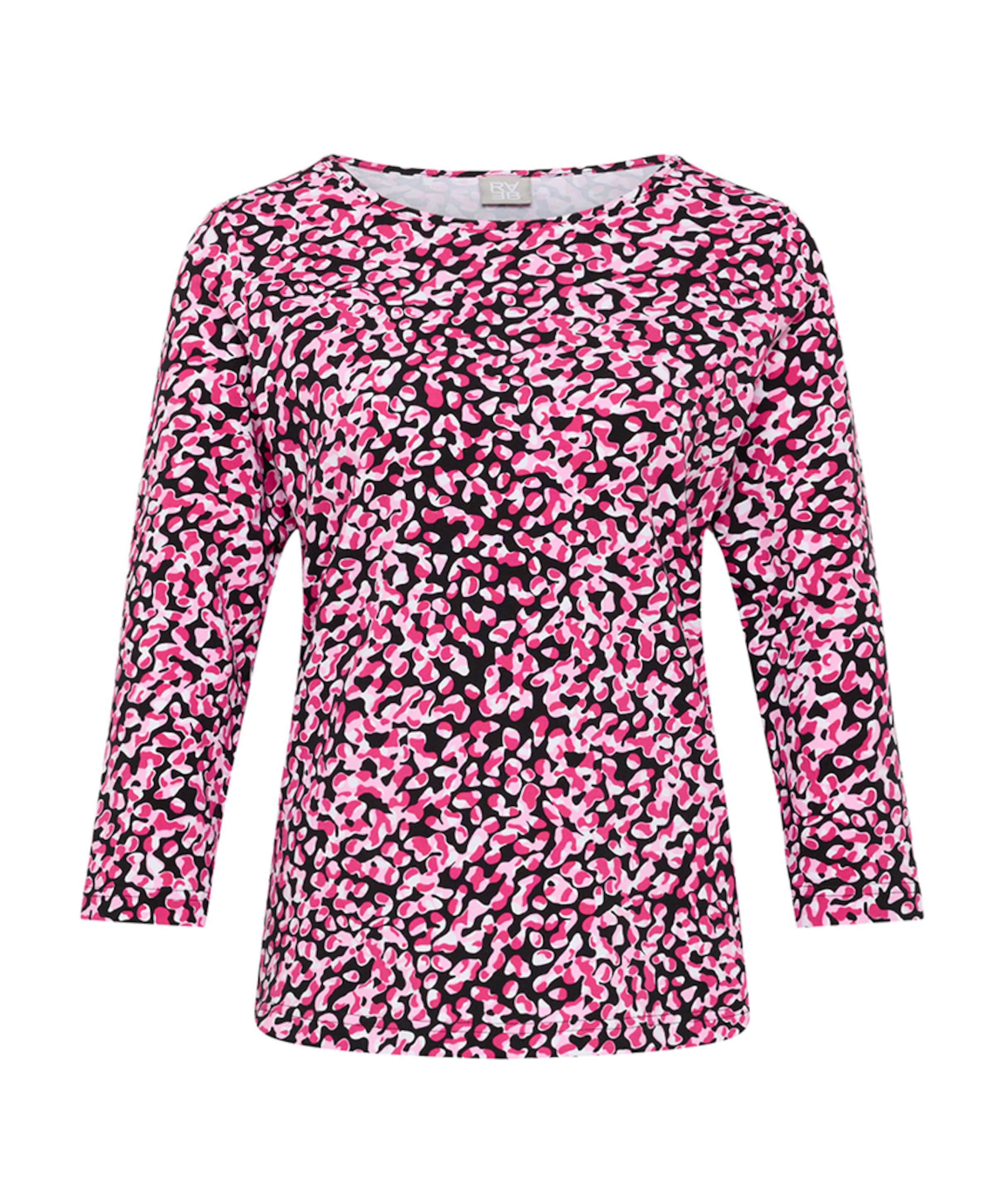 Dames longsleeve roze