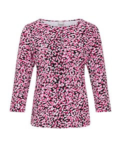Dames longsleeve roze