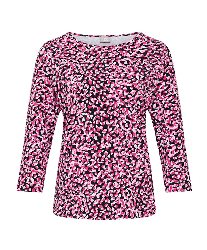 Dames longsleeve roze