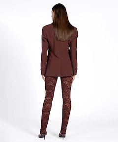 Dames blazer bordeaux