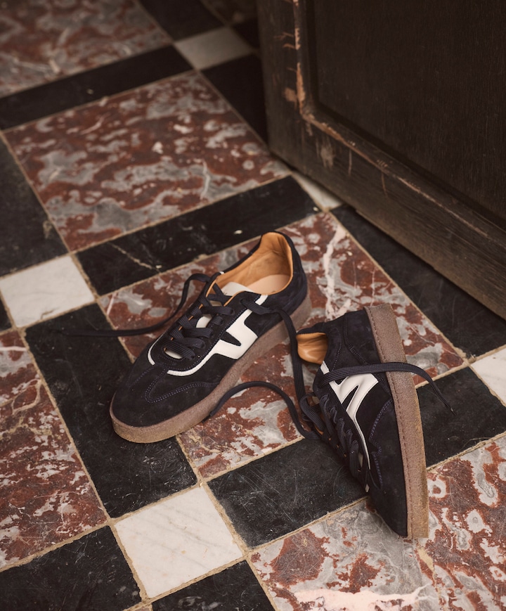Zane Dexter heren sneakers blauw