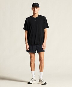 Heren t-shirt zwart