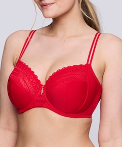 Dames bh rood