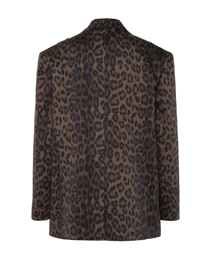 Dames blazer beige
