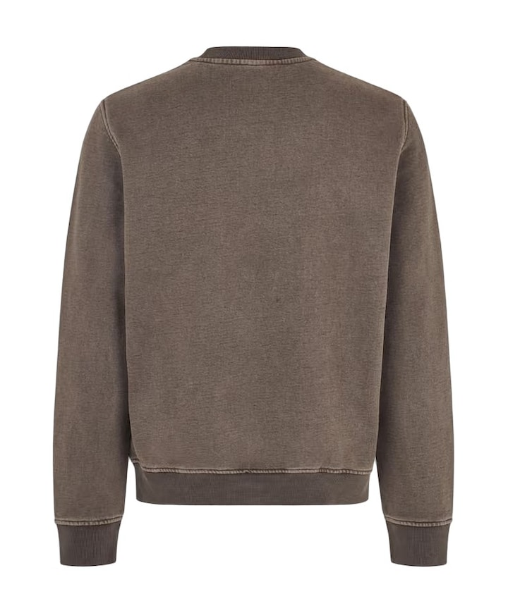 Heren sweater bruin
