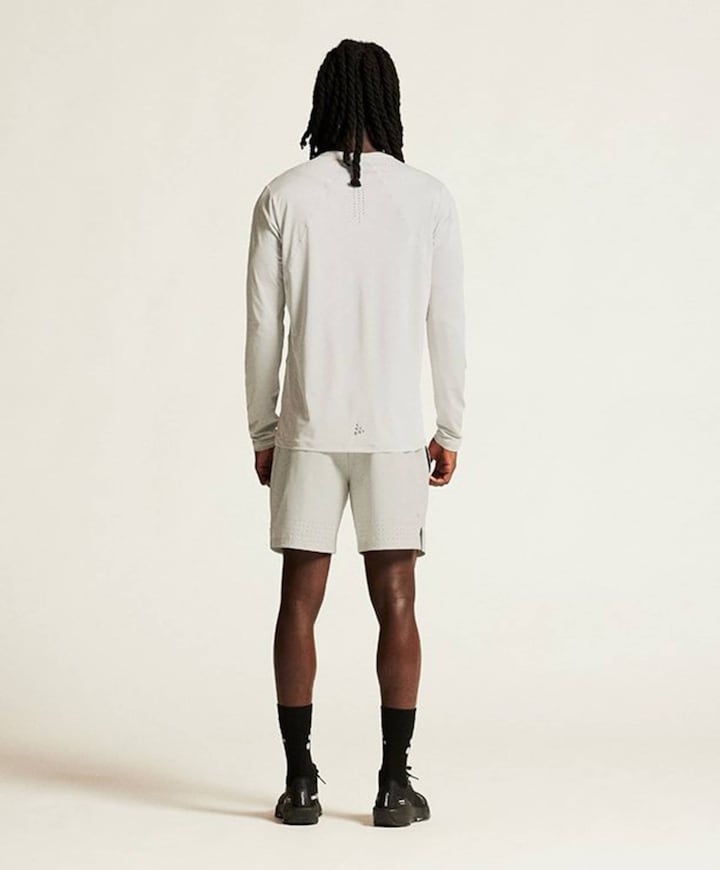 ADV Essence Shorts M heren short grijs