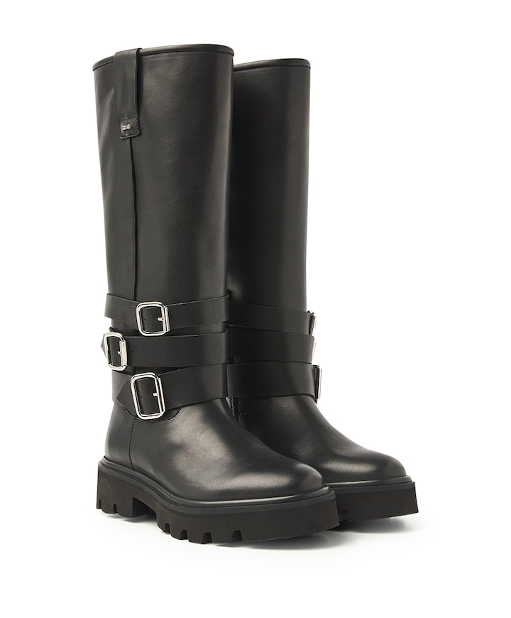 Frankie Lynn dames laarzen zwart