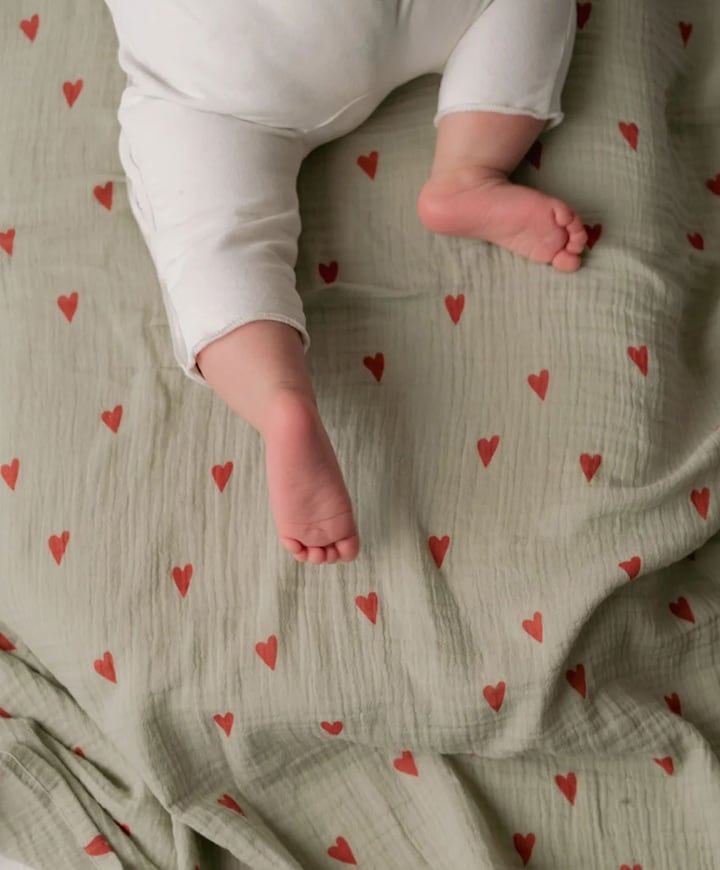 hydrofiel doek 120x120 cm groen