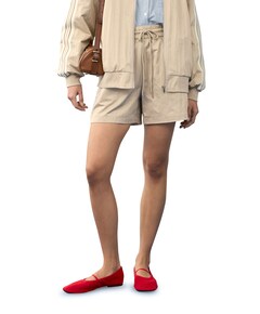 VIHABA korte broek beige