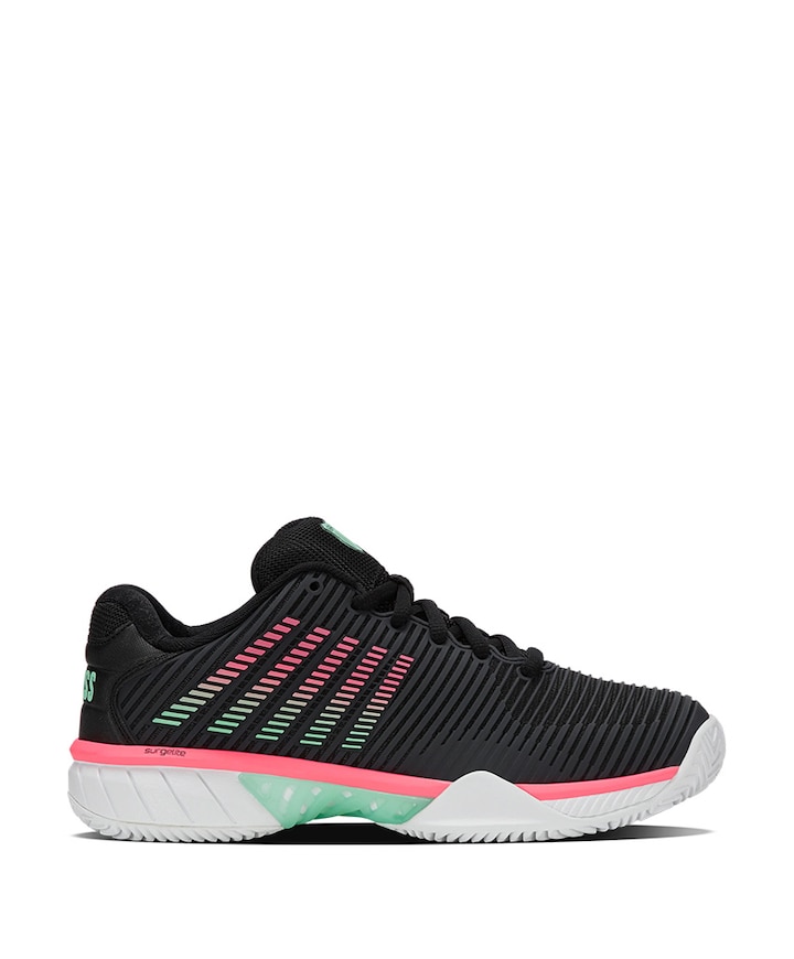 TFW HYPERCOURT EXPRES 2 CLAY dames tennisschoenen zwart