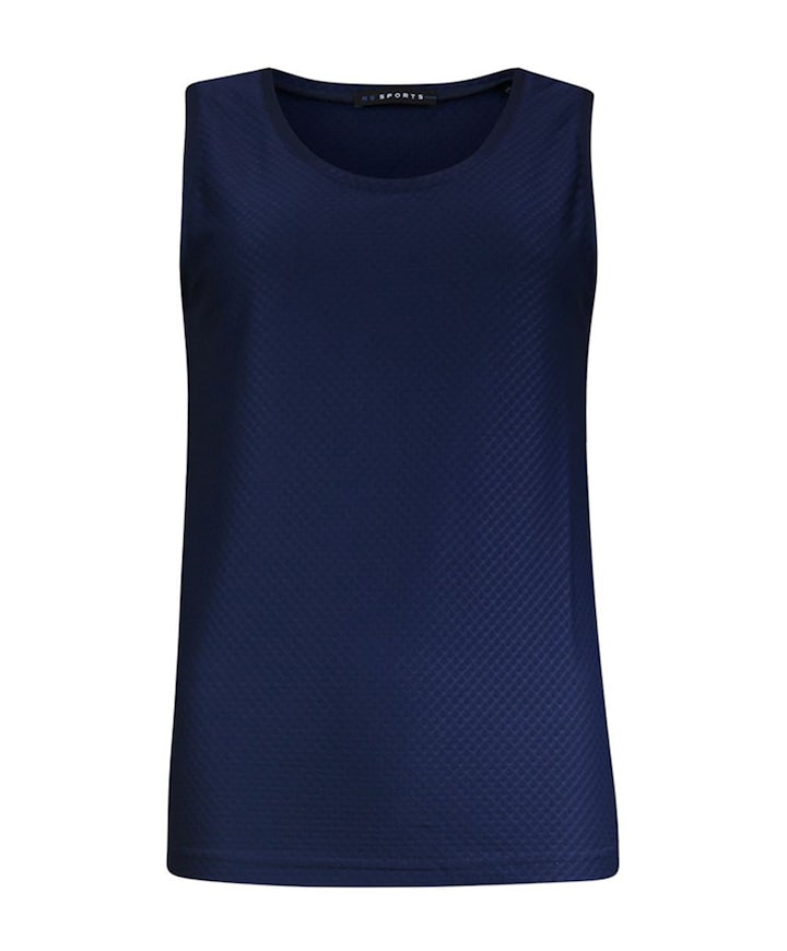 Top blauw