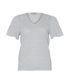 Dames t-shirt blauw