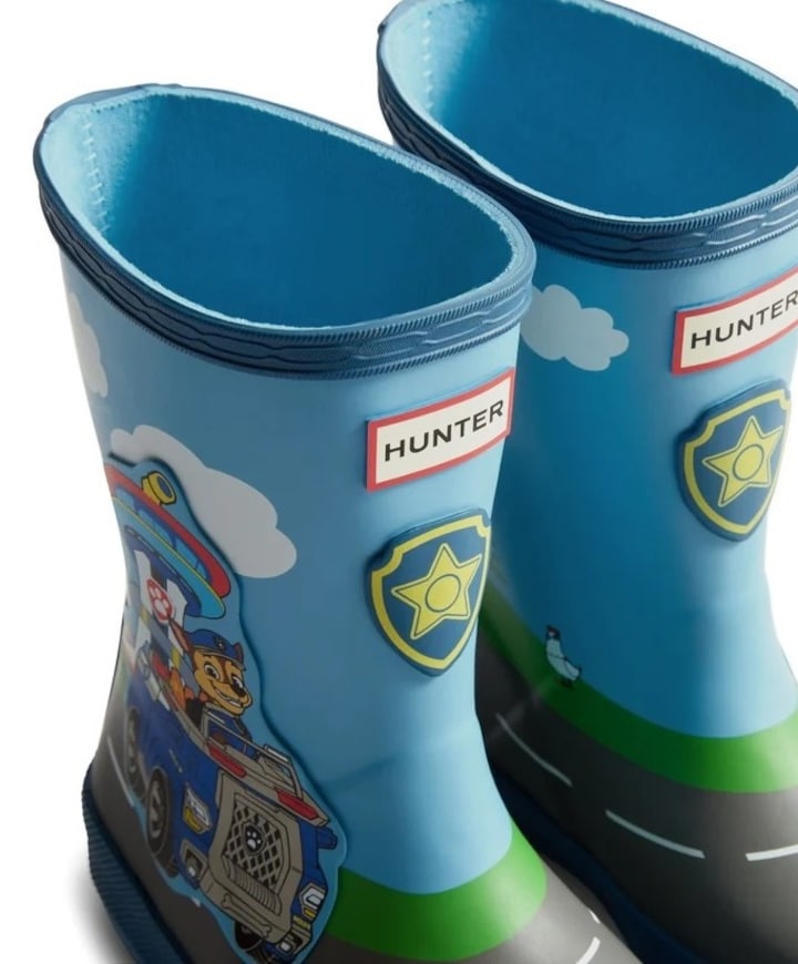 PAW PATROL CHASE jongens boots multicolor