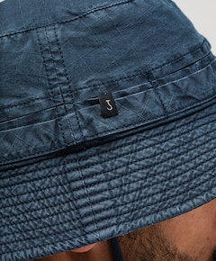Heren hoofdaccessoire blauw